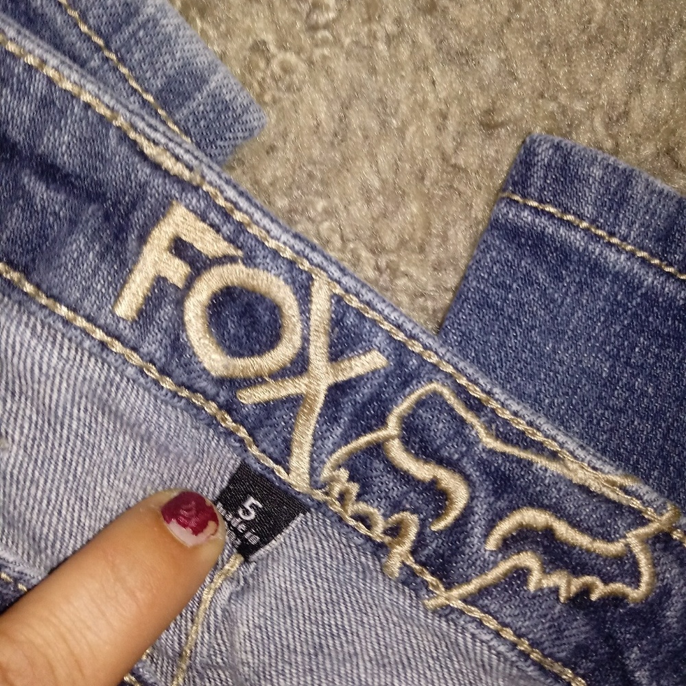 Fox Racing Jeans Size 5